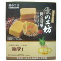 優(yōu)之良品御之茗果(鳳梨味)/220g