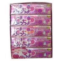 uHa味覺果肉糖(黑加倫味)50g