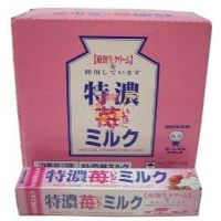 森永8.2特濃味覺糖(草莓味)40g