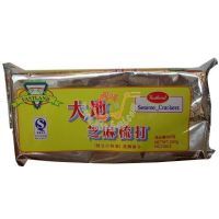 大地芝麻梳打餅200g