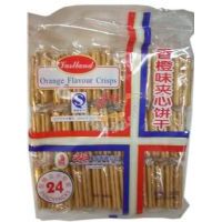 大地牌330g夾心餅干(香橙味)