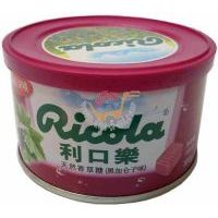 利口樂天然香草糖(黑加倫子味)/100g