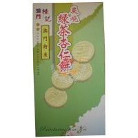 楷記炭燒綠茶杏仁餅/180g