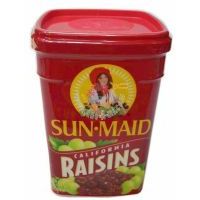 美國(guó)加洲陽光少女提子干/500g