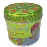 KAWAI無(wú)腥味日本肝油丸C20果汁味/180粒(進(jìn)口裝)