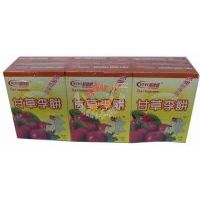 茶伴侶—甘草李餅/(40克*6小盒)條