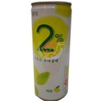 樂天2%檸檬味飲料/240ml