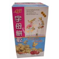 Aji字母餅—番茄味/160克