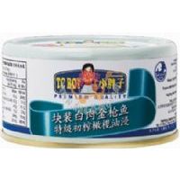 小胖子白肉金槍魚(特級初榨橄欖油浸) /185g