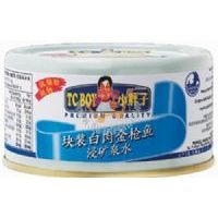 小胖子白肉金槍魚(浸礦泉水)/ 185g