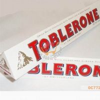 瑞士三角白巧克力100克(中文版)