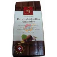 飛瑞爾—葡萄干榛子杏仁牛奶巧克力/100g