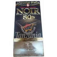 瑞士高級天之星80%黑巧克力/70g