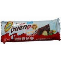 健達(dá)繽紛樂牛奶棒果威化巧克力/(3條X40g)