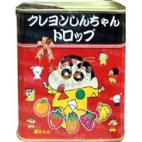 月山蠟筆小新罐仔果汁糖125克