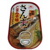 日本NICHIRO秋刀魚芝麻味噲味/90克