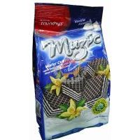 麥奇妙樂香草味夾心威化酥餅/105克