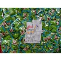 杭州不二家散莊巧克力夾心糖(哈密瓜味)/500克