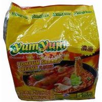 養(yǎng)養(yǎng)牌冬蔭功面(酸辣蝦味濃湯面)/(5包X70克)