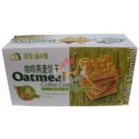 茂發(fā)咖啡燕麥餅干/125克
