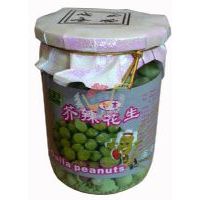 源美芥辣花生250克