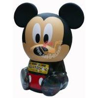 MICKEY米奇榛果巧克力脆捲桶155克