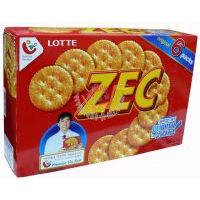 樂天ZEC咸餅干300克