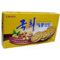 韓國可瑞安花生醬餅干155克