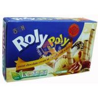 海太巧克力脆筒72G