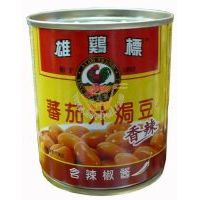 雄雞標(biāo)蕃茄汁焗豆(香辣)230克