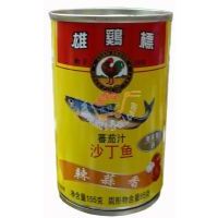 雄雞標(biāo)蕃茄汁沙丁魚(yú)(辣蒜香)155克