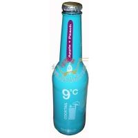 9℃雞尾酒蘋果加桃(藍)275ml(無酒精)