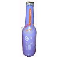 9℃雞尾酒蘋果加番石榴(紫)275ml(無酒精)
