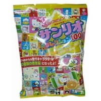 日本UHA味覺糖卡通雜味95克