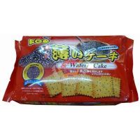 EGO可口臺(tái)灣燒烤黑芝麻薄餅240克