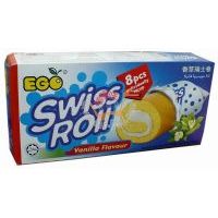EGO瑞士卷(香草)176克