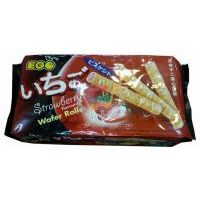 EGO手工灌心蛋卷(草莓)210克