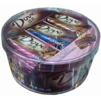 德芙什錦裝巧克力碗裝290.5克