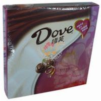 德芙戀語榛子醬夾心巧克力150克