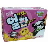 海太小熊巧克力餅(紅)70克