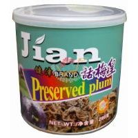 健津話梅皇280克