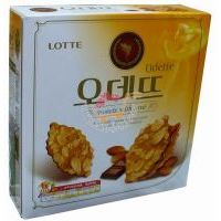 樂天杏仁心餅干68克