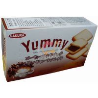 雅美咖啡夾心牛油曲奇150克