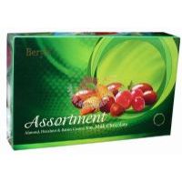 倍樂思杏仁牛奶巧克力(綠)70克