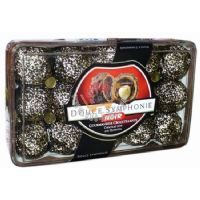 圣托尼榛果威化黑巧克力140克