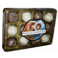 圣托尼榛果威化黑巧克力+牛奶椰蓉巧克力140克