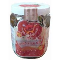 (港)富達冰咸梅404克