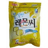 韓國(guó)國(guó)際檸檬二合一無(wú)糖糖80g