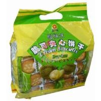 鴻達脆可夾心餅干(榴蓮味)360克