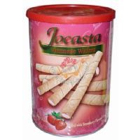 奧雷比亞草莓味華夫棒400克